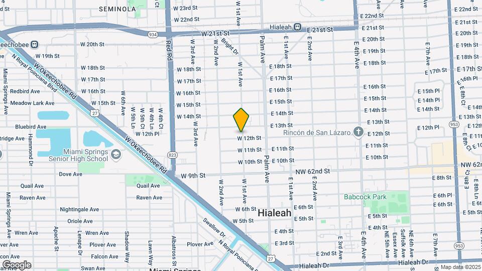 101 W 12th St Mapa y Detalles de la Ubicación