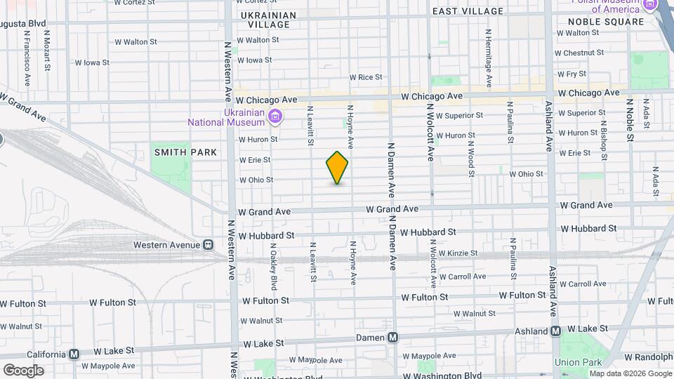 2120 W Race Ave Map and Location Details