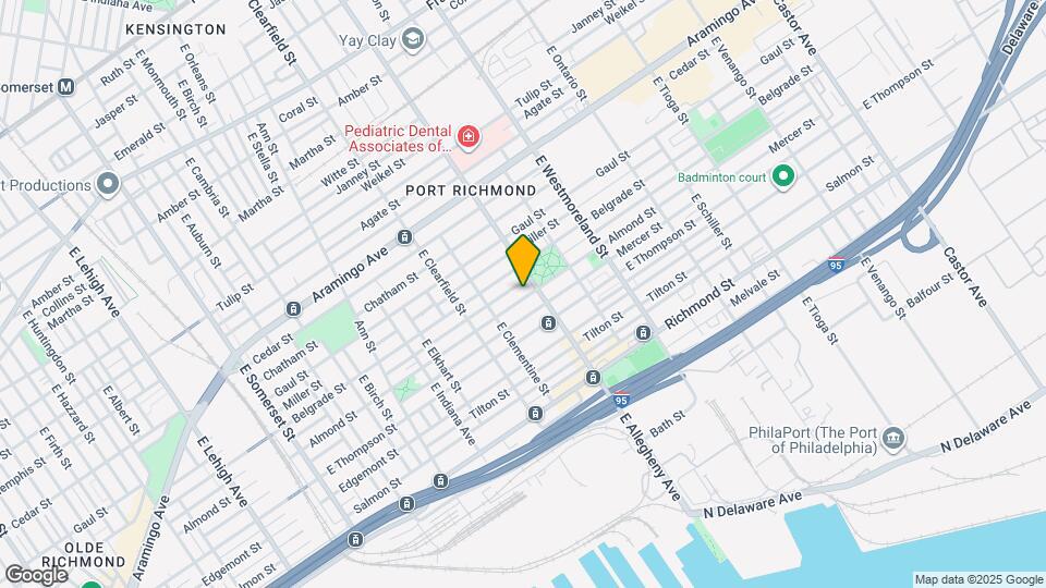 3194 Almond St Map and Location Details