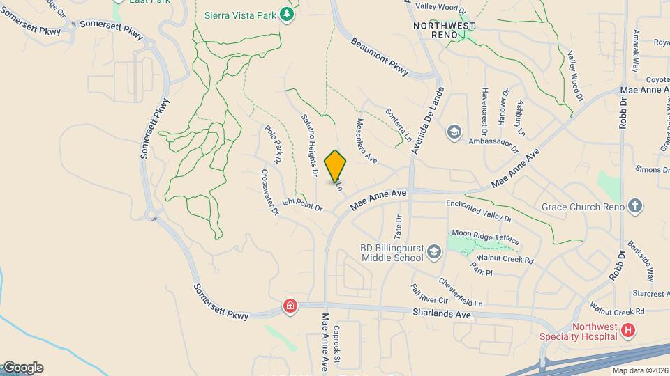 6900 Calusa Ct Map and Location Details