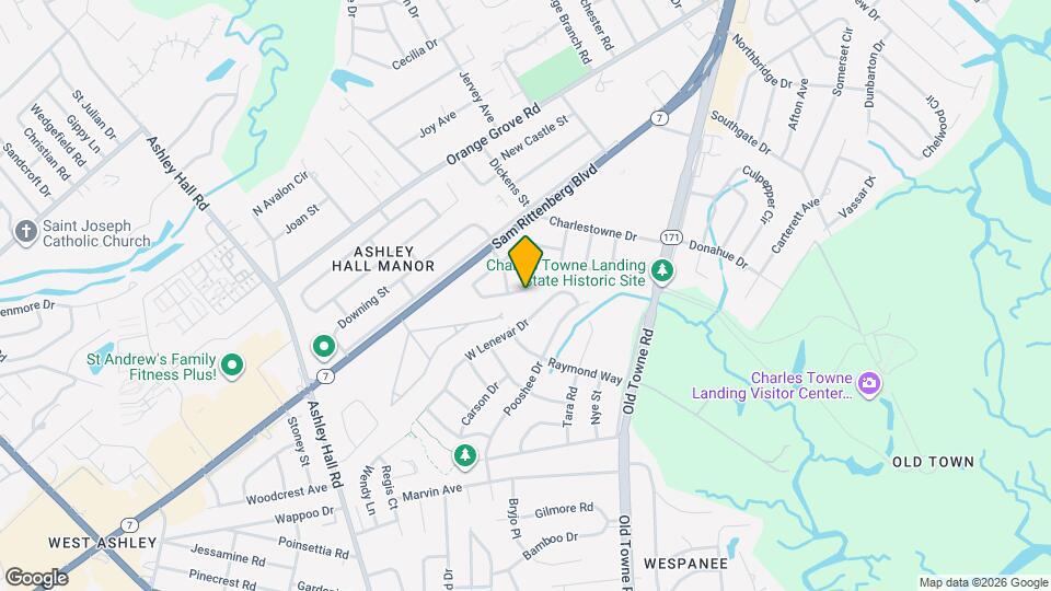 1558 Dunnes Ln Map and Location Details