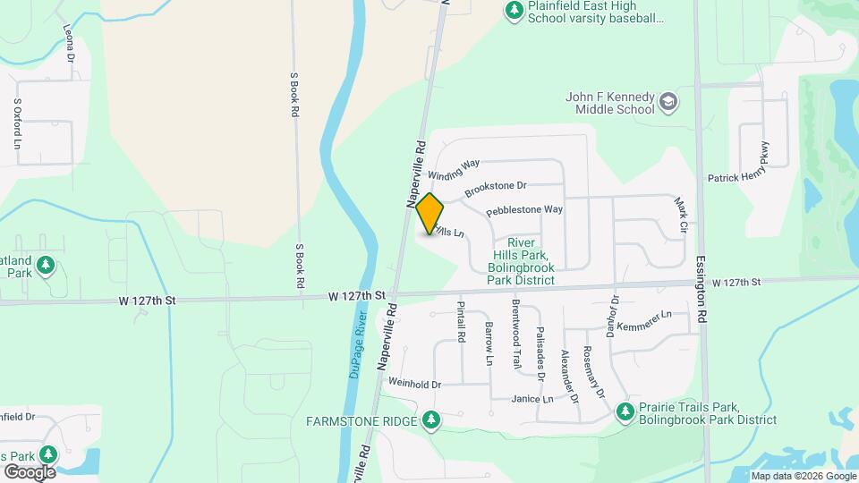 1 River Hills Ct Map and Location Details