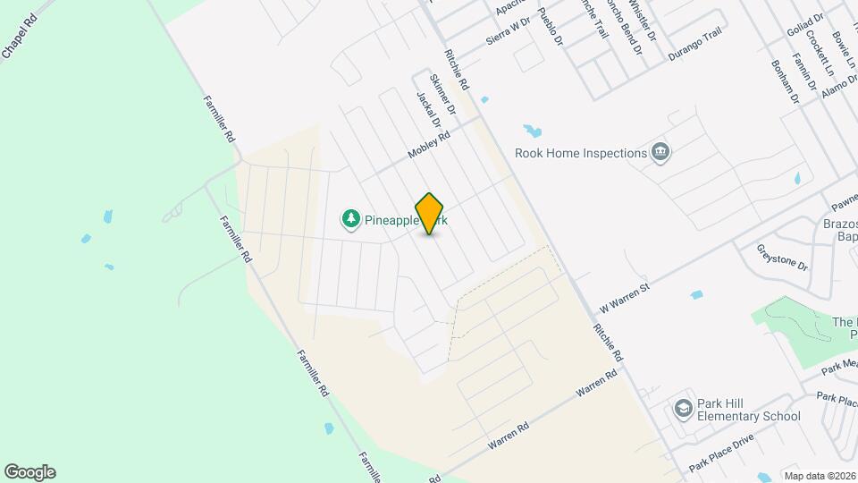 3113 Keathley Dr Map and Location Details