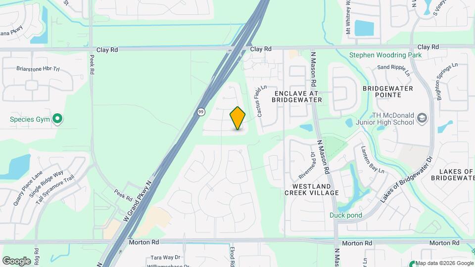 22423 Auburn Valley Ln Map and Location Details