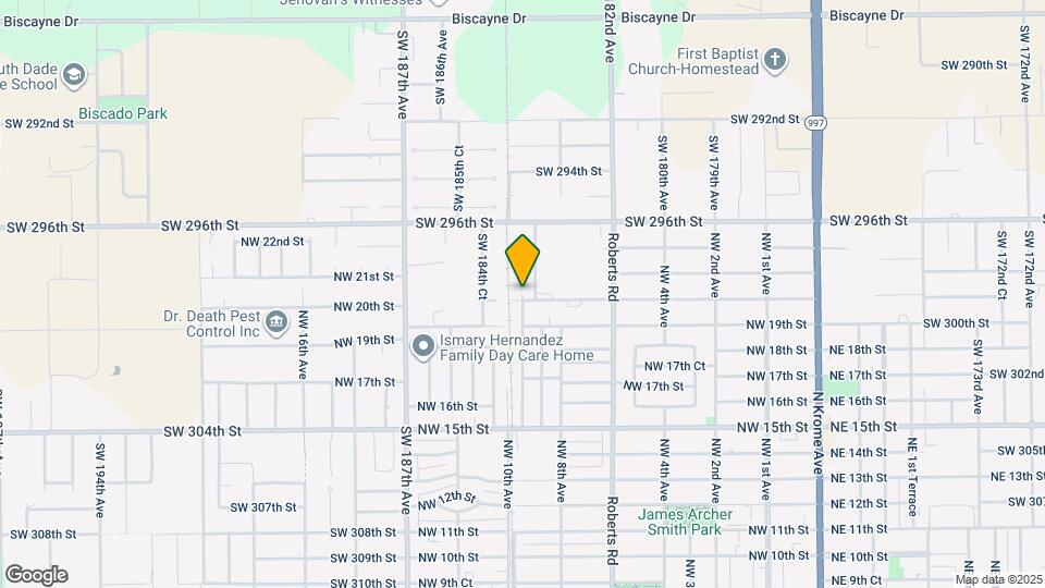 29880 SW 183rd Ct Map and Location Details