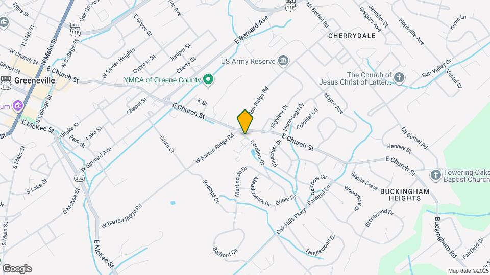 808 Carolina Dr Apartments and Nearby Greeneville Apartments For Rent