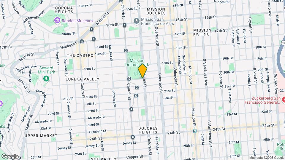 3809 20th Street Map and Location Details