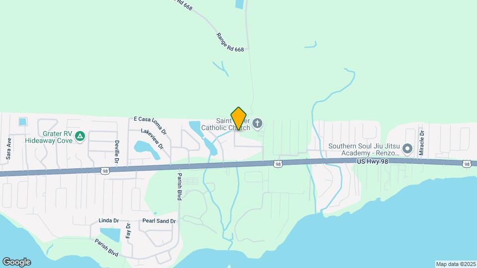530 E Timberlake Dr Map and Location Details