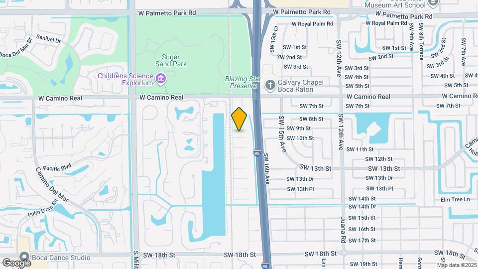 1775 SW 8th St Map and Location Details