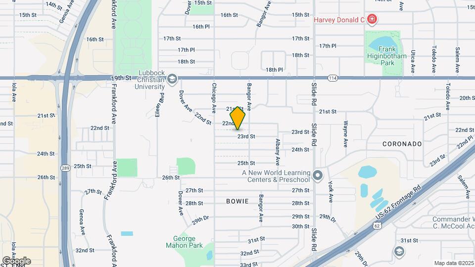 5410 23rd St Map and Location Details