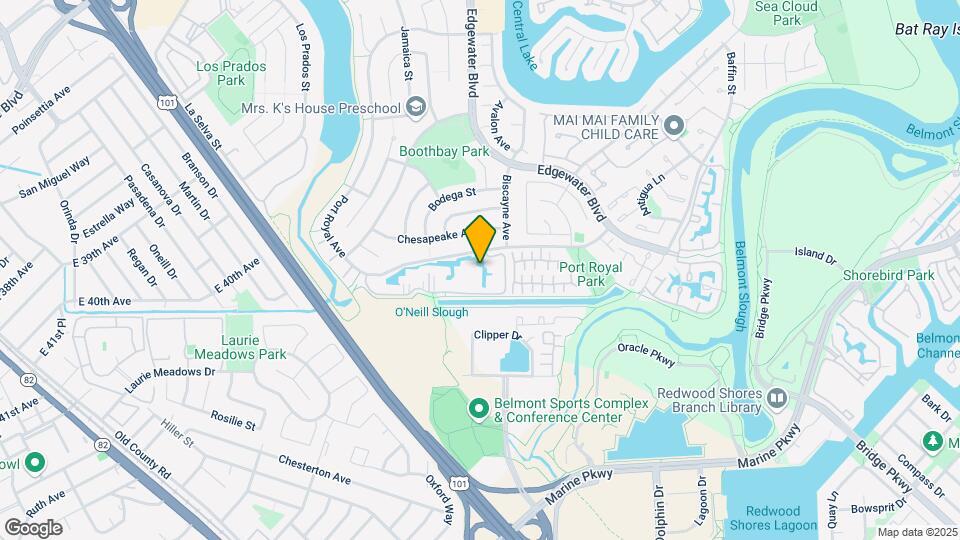 83 Rock Harbor Ln Map and Location Details