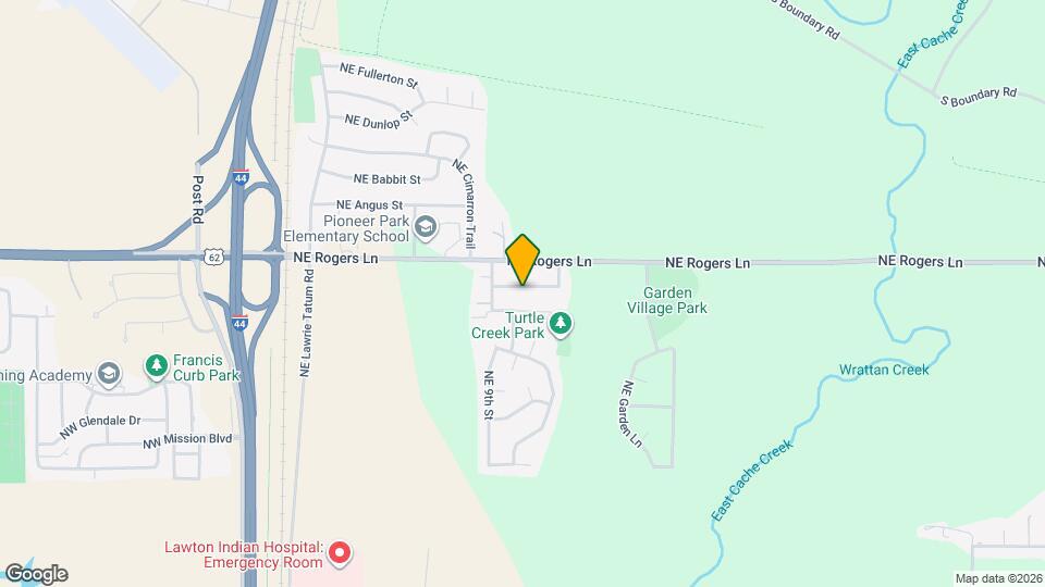 909 NE Tortoise Dr Map and Location Details