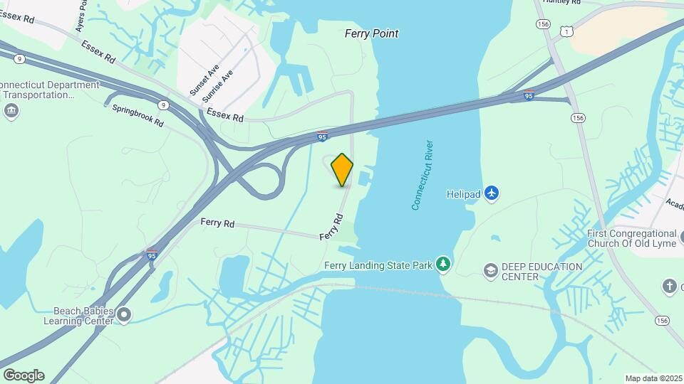 163 Ferry Rd Map and Location Details
