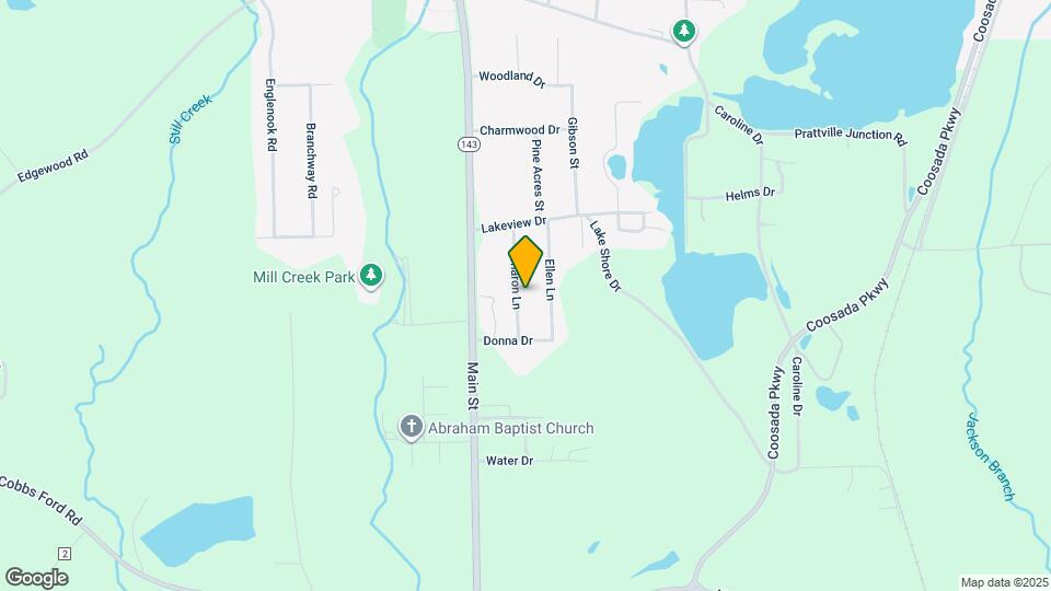 2510 Sharon Ln Map and Location Details