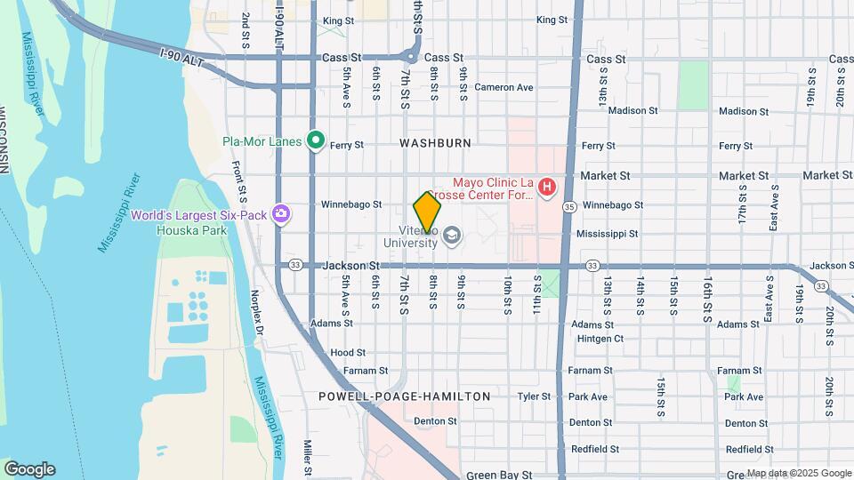 902 8th St S Map and Location Details
