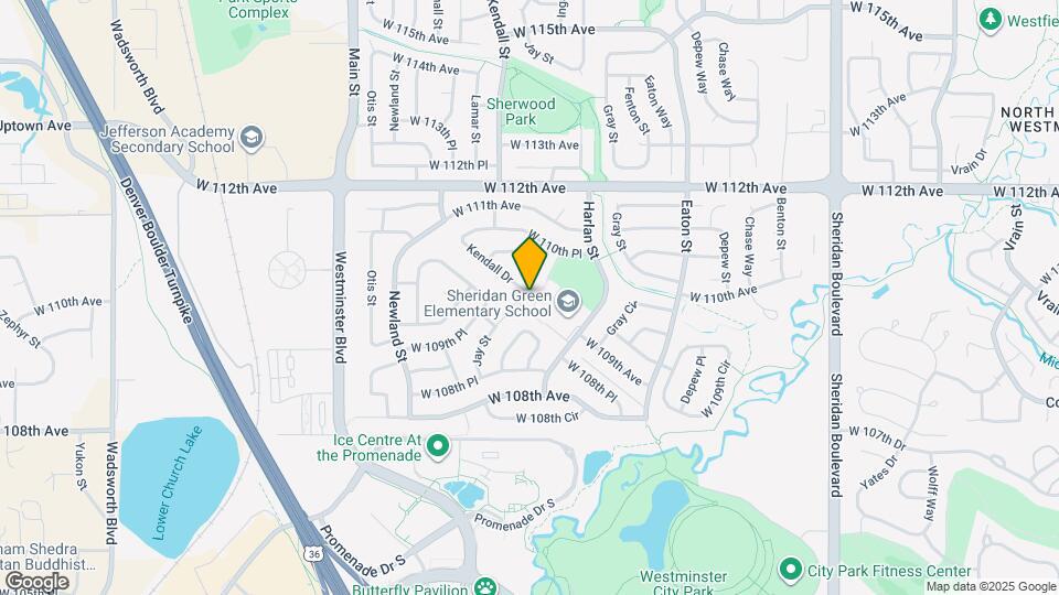 10976 Jay St Mapa y Detalles de la Ubicación