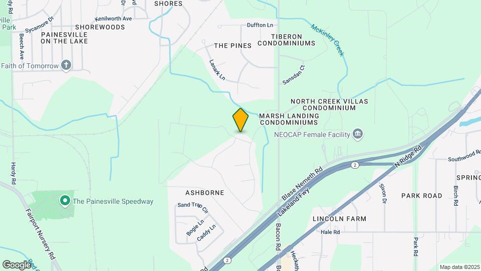 611 Sunriver Dr Map and Location Details