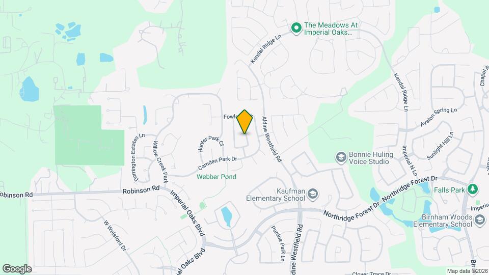 32338 Golden Oak Park Ln Mapa y Detalles de la Ubicación