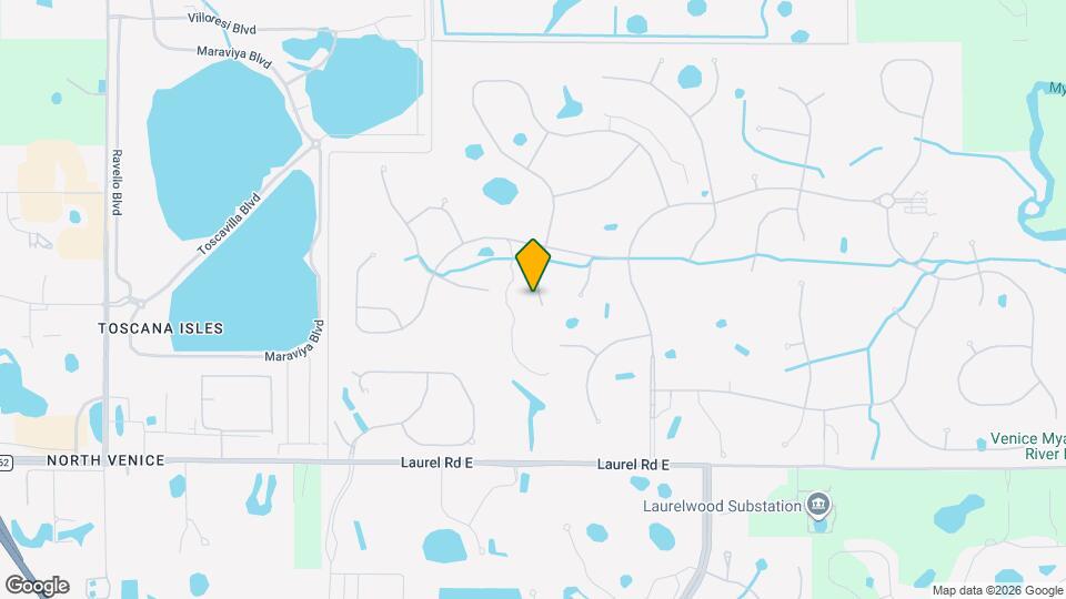 490 Montelluna Dr Map and Location Details