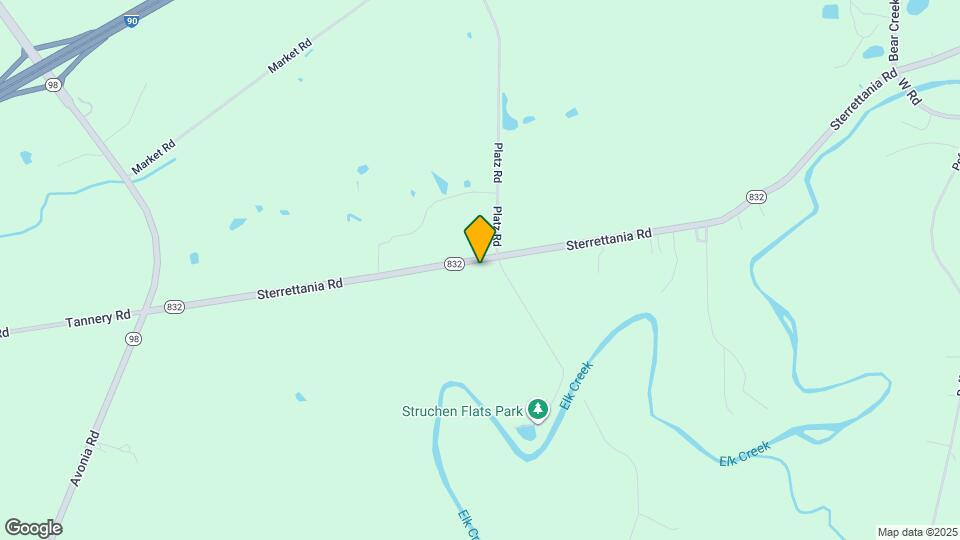 7221 Sterrettania Rd Map and Location Details