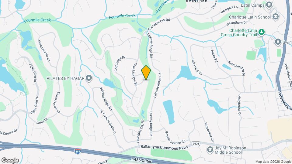 8215 Circle Tree Ln Map and Location Details