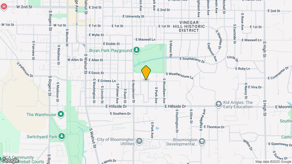 1202 S Stull Ave Map and Location Details