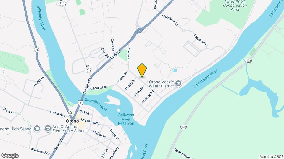 38 Crosby St Map and Location Details