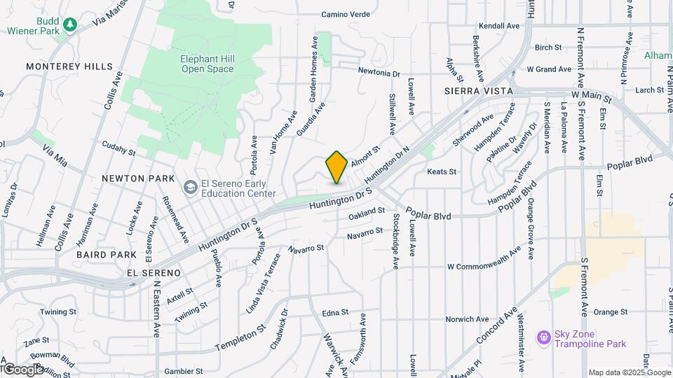 5231 Huntington Dr N, Unit 4 Mapa y Detalles de la Ubicación