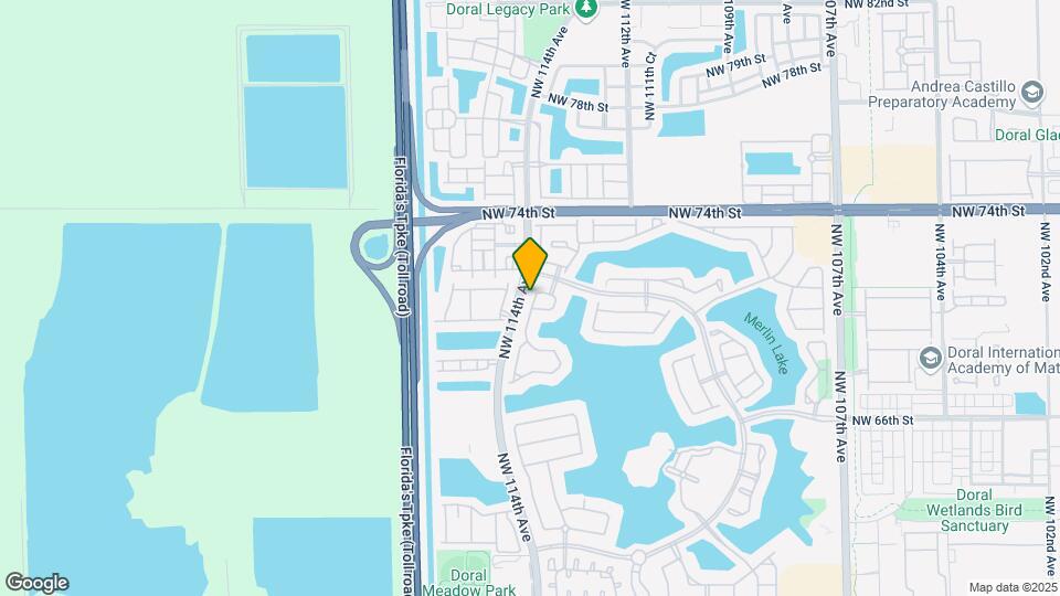 7044 NW 113th Pl Map and Location Details