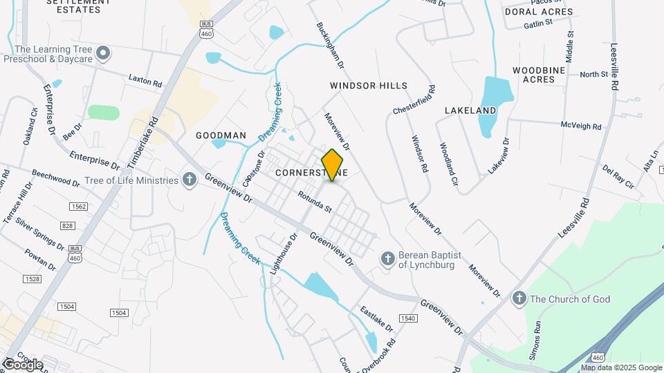 420 Capstone Dr Map and Location Details