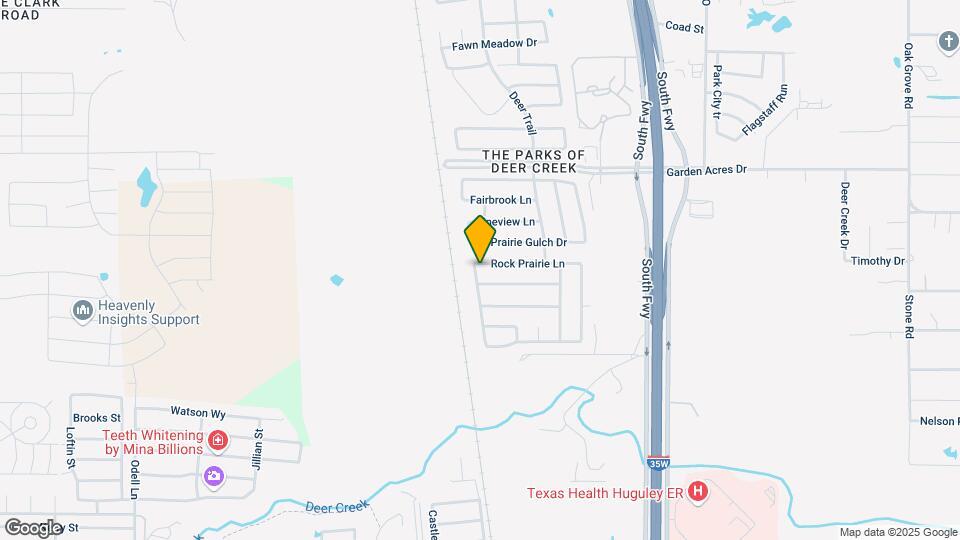 529 Roundrock Ln Map and Location Details