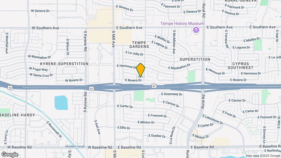210 E Riviera Dr Map and Location Details