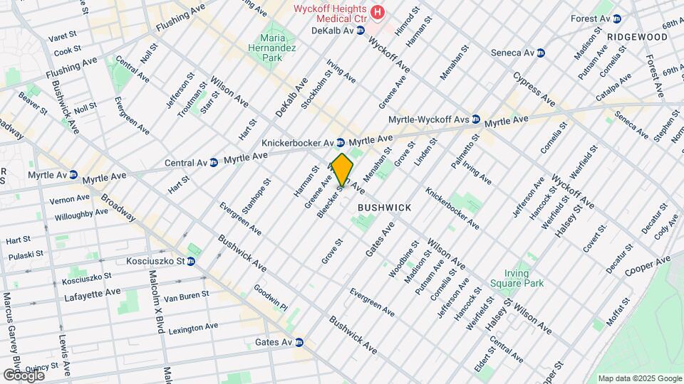 166 Bleecker St Mapa y Detalles de la Ubicación