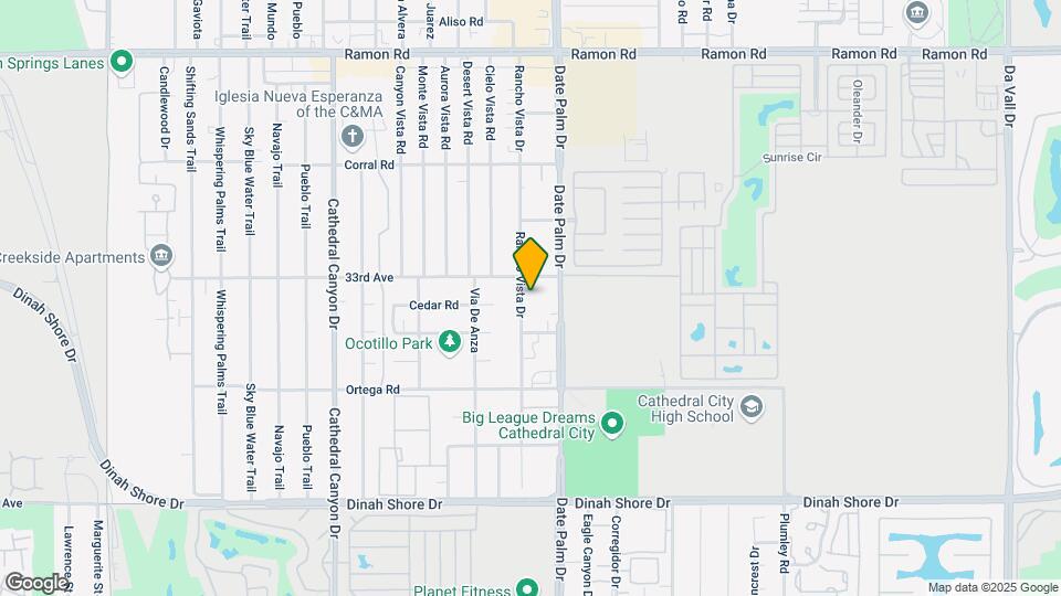 33060--33100 Rancho Vista Dr Map and Location Details