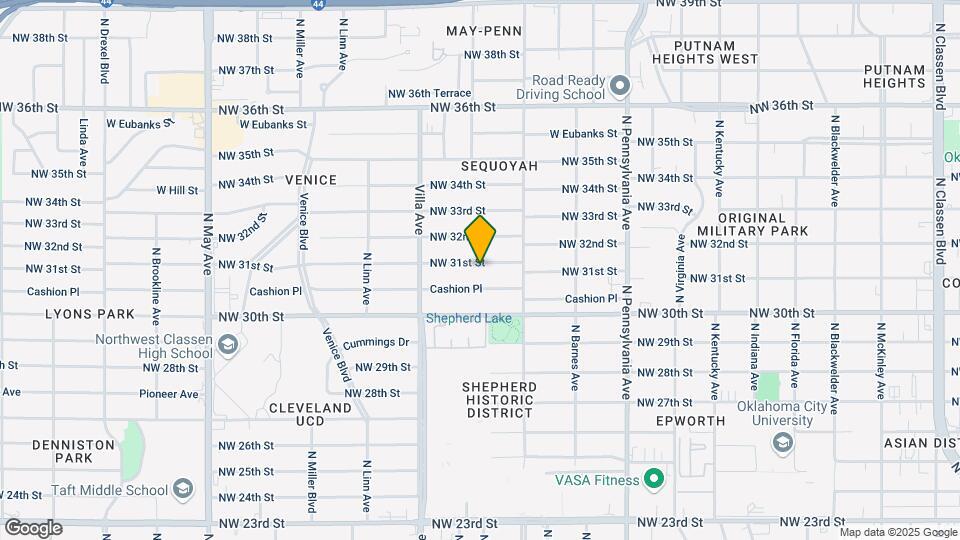 2340 NW 31st St Map and Location Details