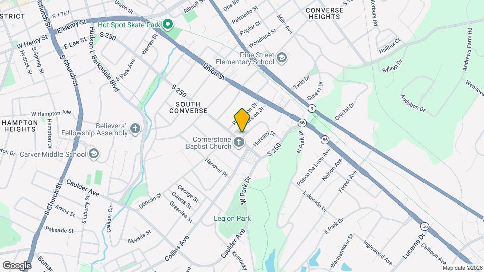 101 Cambridge Cir Map and Location Details