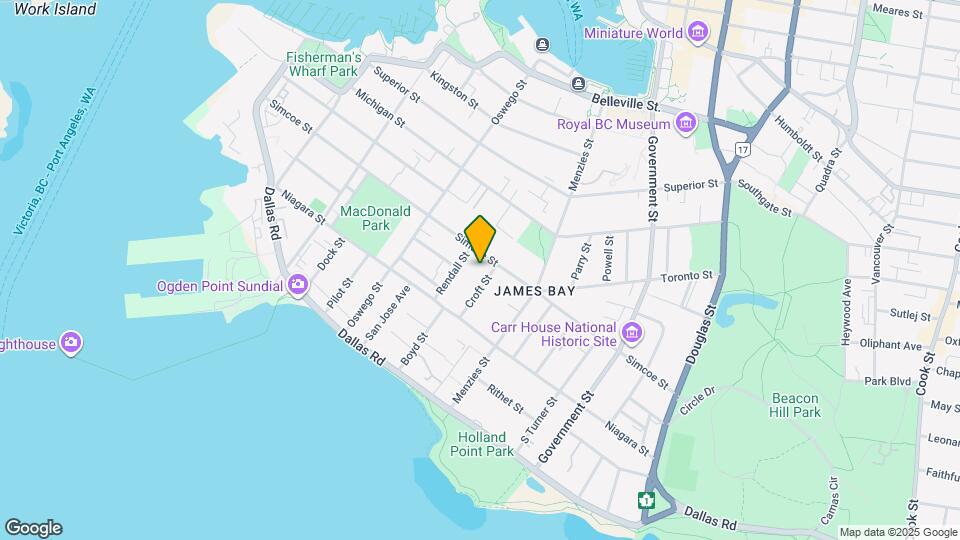 180 Croft St Map and Location Details