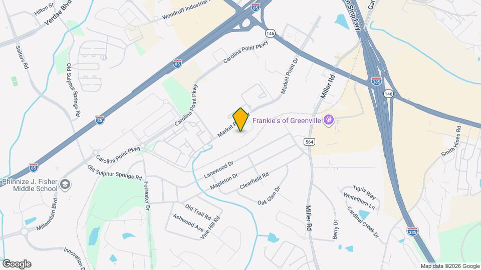 154 Eagle Wood Dr Map and Location Details