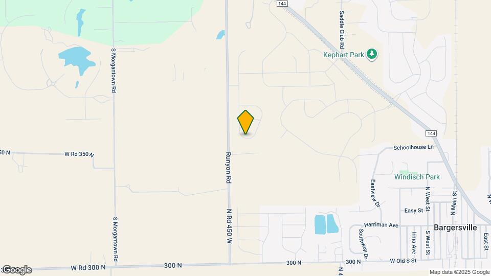 3658 Andean Dr Map and Location Details