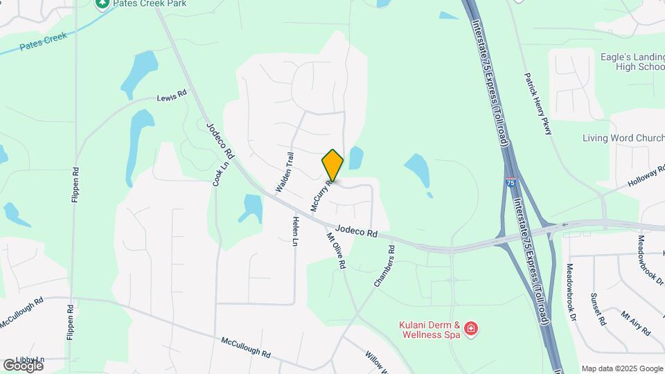 325 Plantation Blvd Map and Location Details