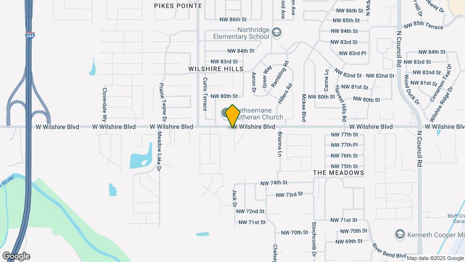 7725 Owen Ln Map and Location Details