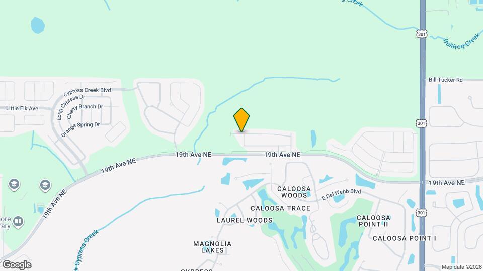 15503 Prestwick Rose Pl Map and Location Details