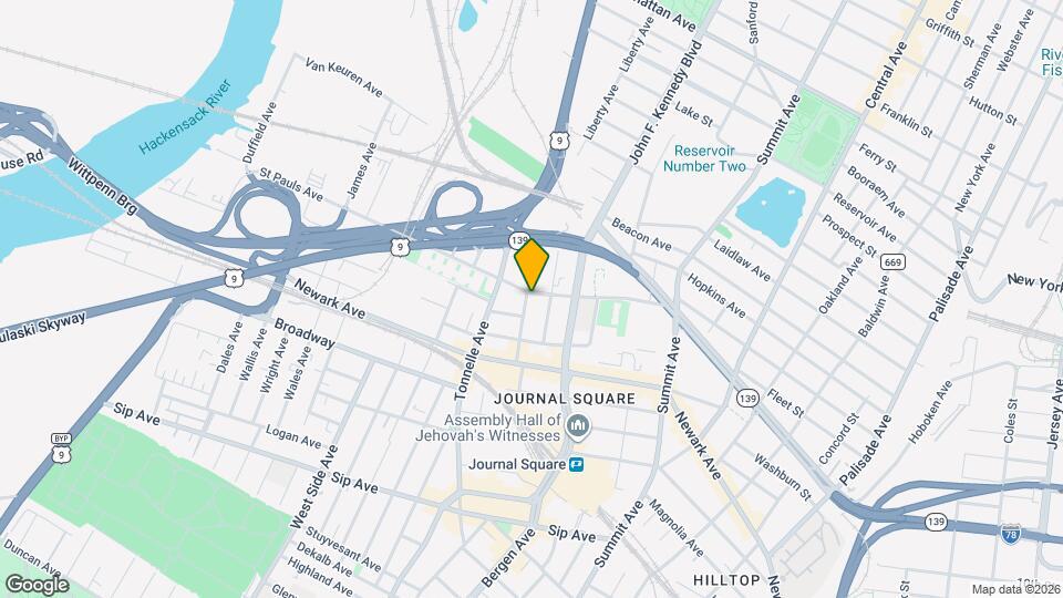 279 1/2 St Pauls Ave, Unit 1A Mapa y Detalles de la Ubicación