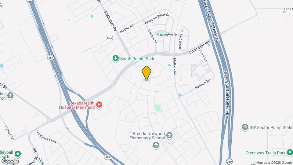 2705 Chandler Ct Map and Location Details