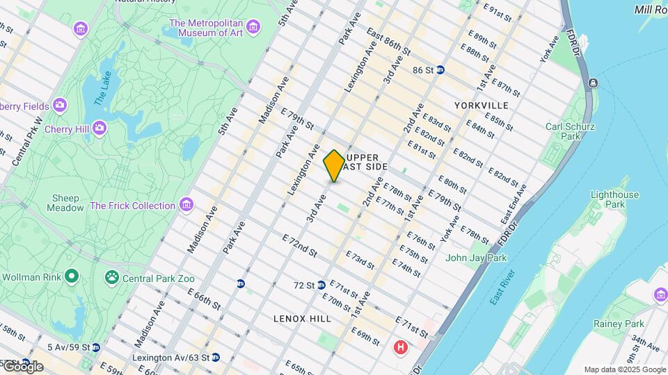1329-1337 3rd Ave Mapa y Detalles de la Ubicación