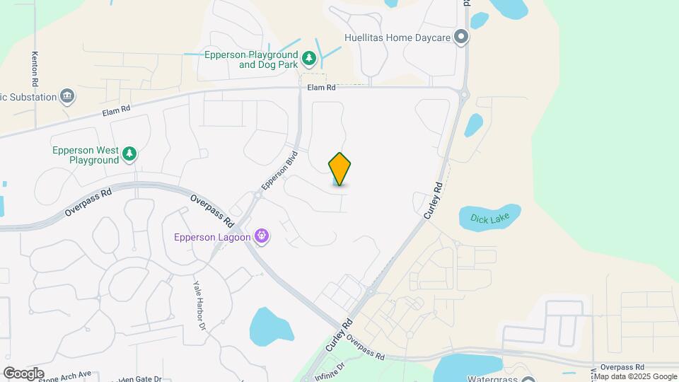 32047 Blue Passing Loop Map and Location Details