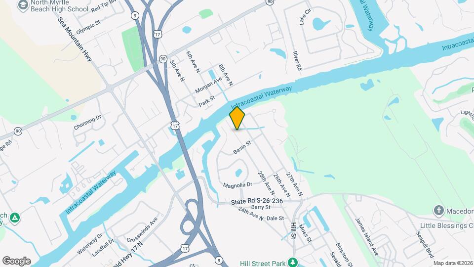 1708 25th Ave N Map and Location Details