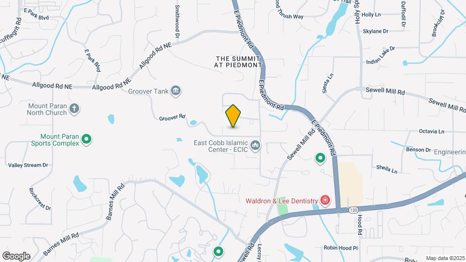 2139 Groover Rd Map and Location Details