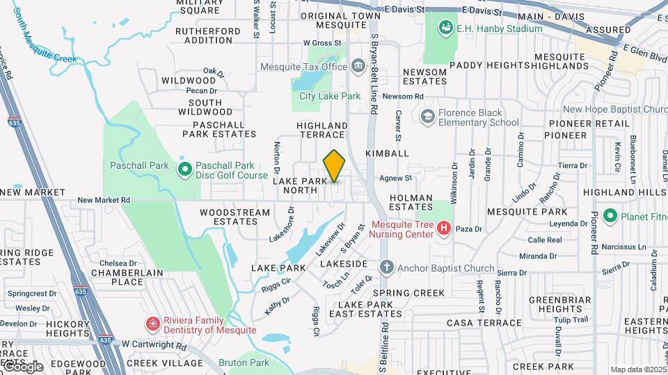 917 Haverstraw Pl Map and Location Details