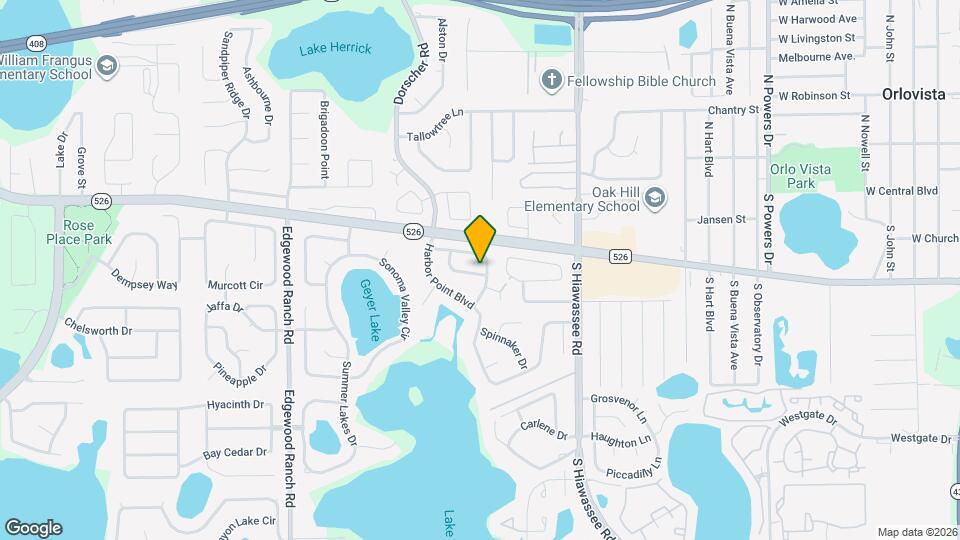 7205 Seamans Bluff, Unit DD-07 Map and Location Details